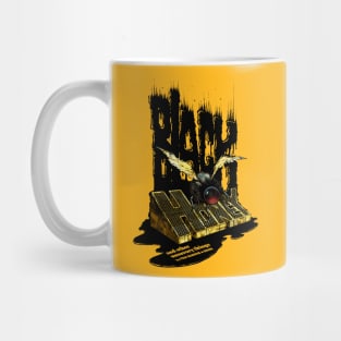 Black Honey Bee Mug